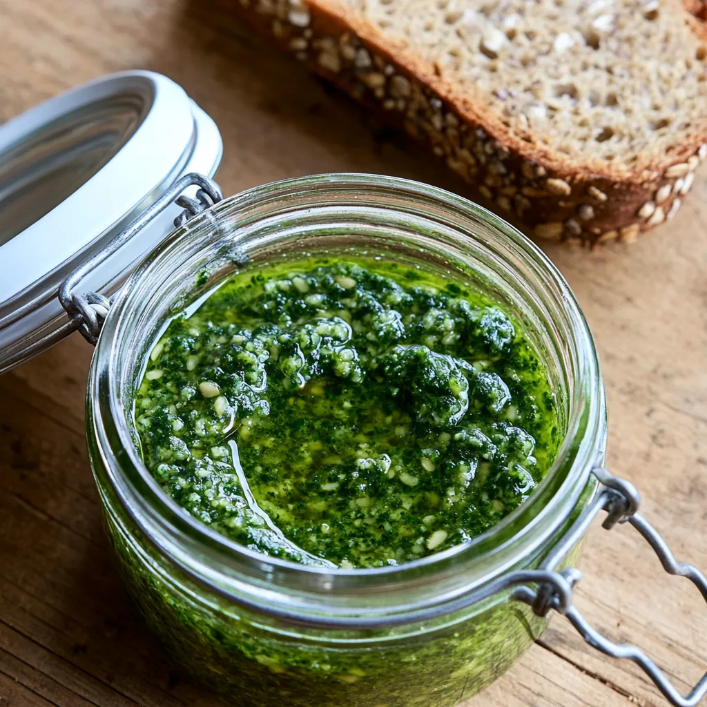 Ricetta pesto d'aglio orsino – è così facile!