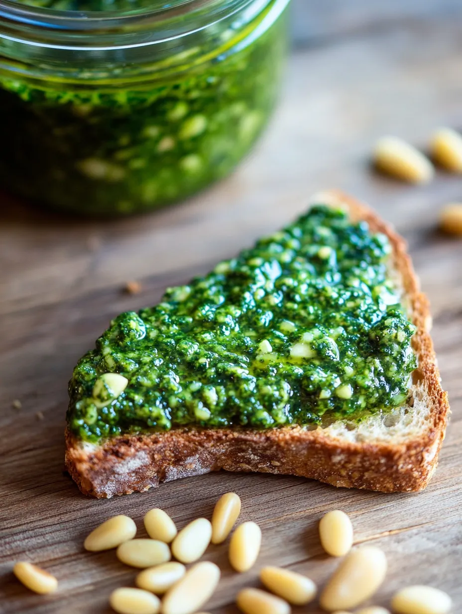 Pesto d'aglio orsino aromatico – Pronto in pochi minuti!