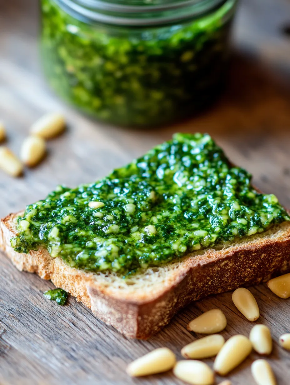Pesto d'aglio orsino fresco – Una semplice ricetta per un puro piacere!