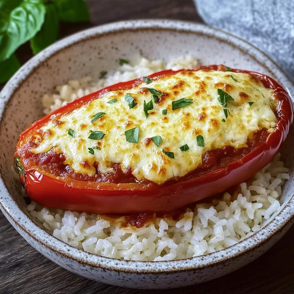 Peperoni ripieni con feta