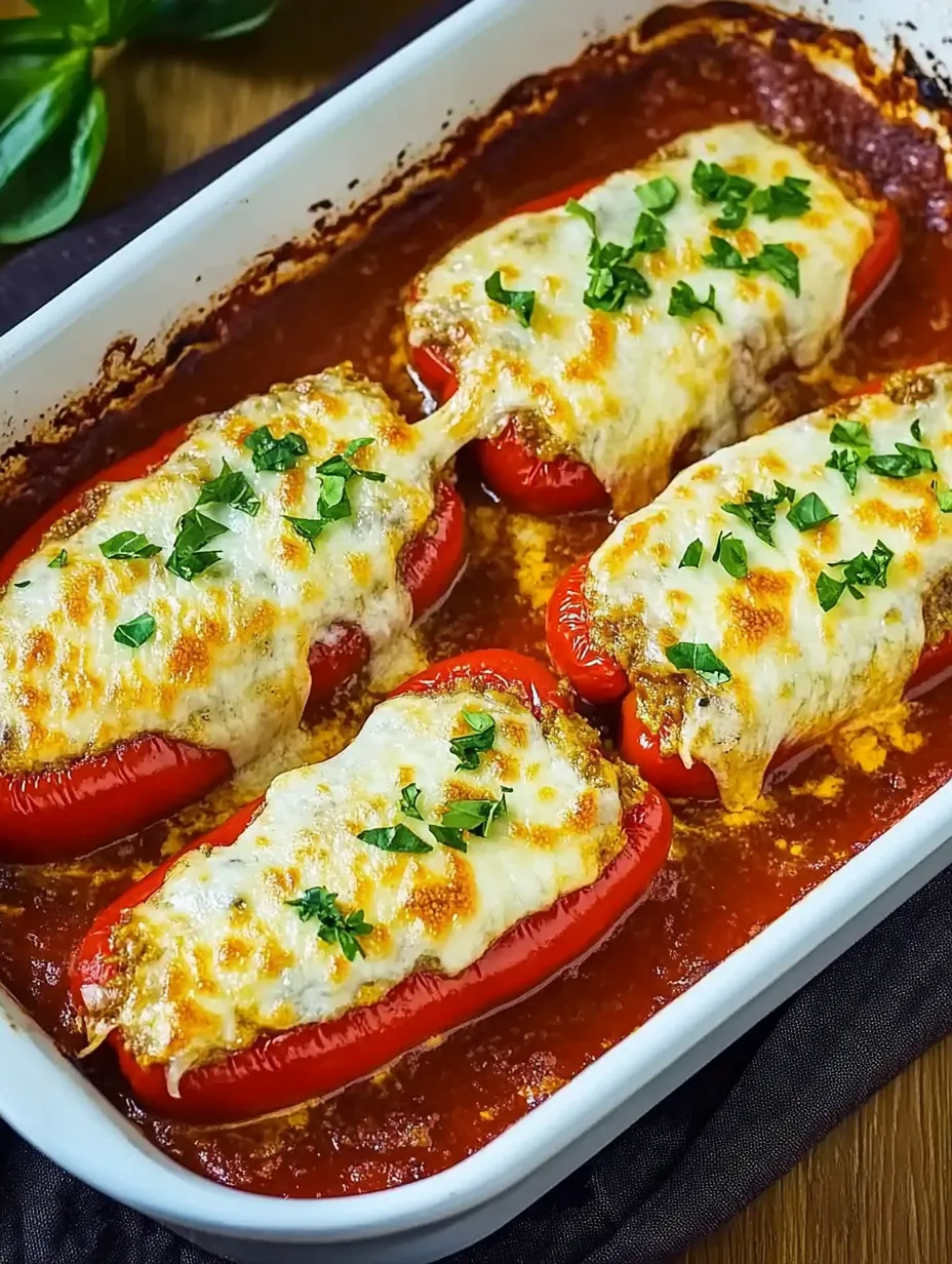 Peperoni a punta con ripieno di feta – Leggeri, aromatici e veloci da preparare!