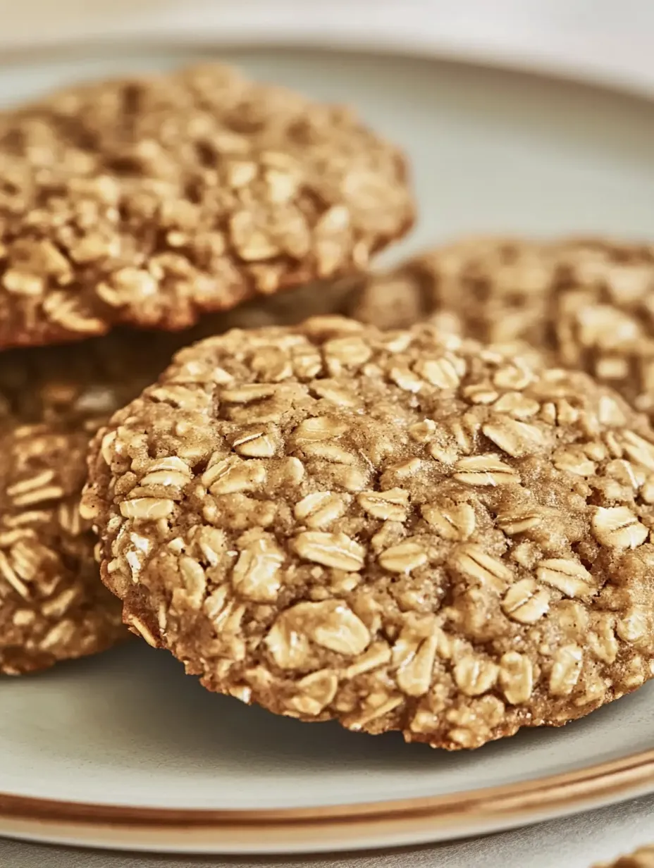 Biscotti di avena alla banana – senza zucchero!