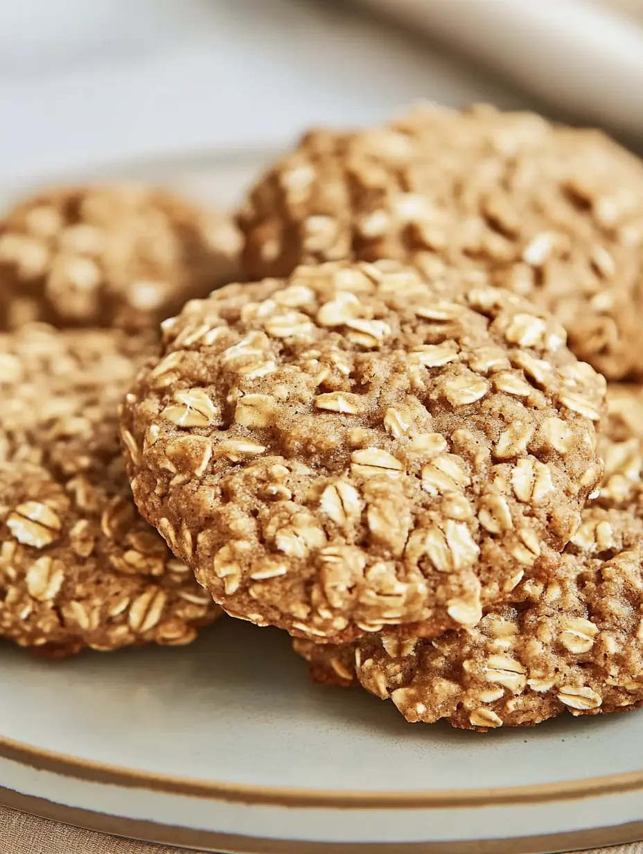 Biscotti di avena e banana