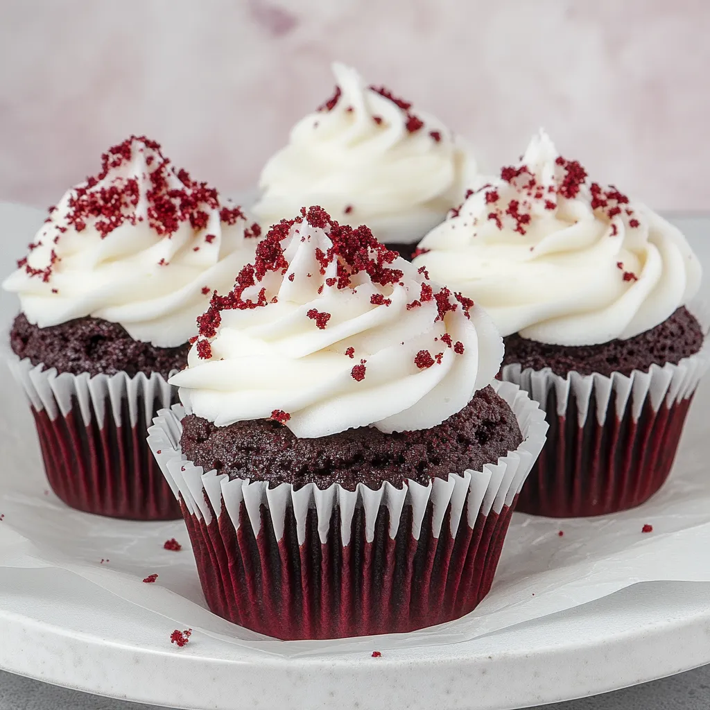 Cupcake velluto rosso