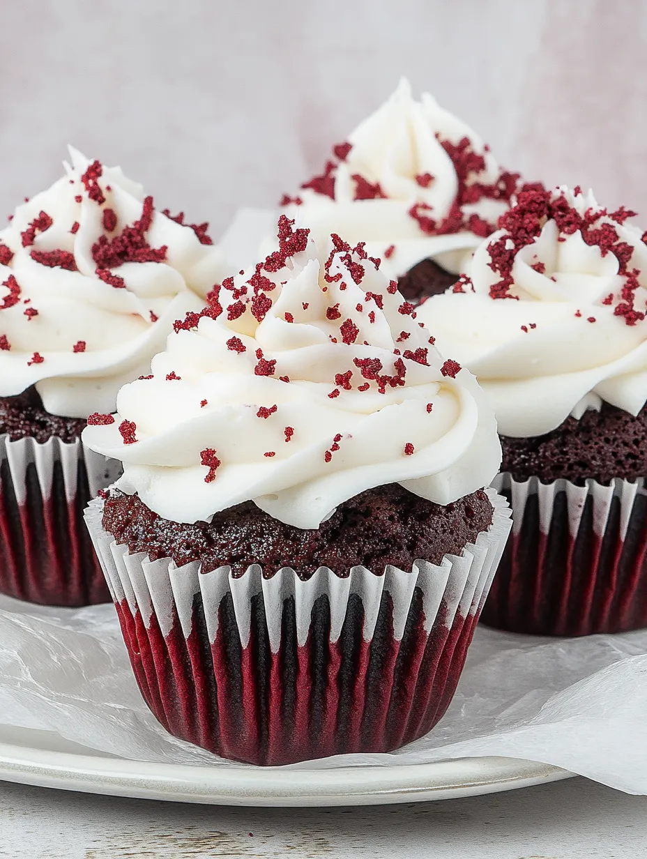 Cupcake Red Velvet classici – meravigliosamente soffici!