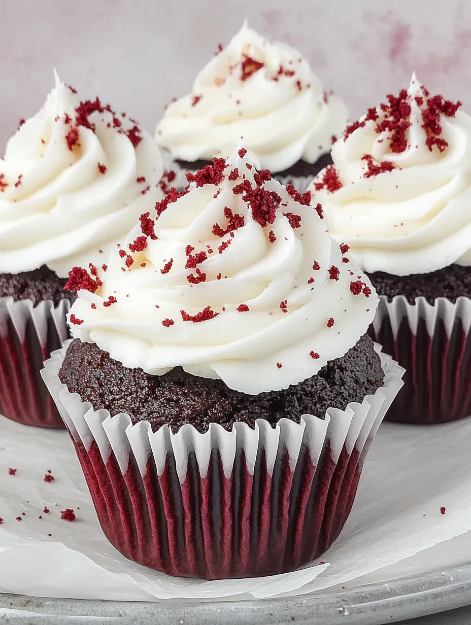Cupcake Red Velvet – Il mix perfetto di cacao e vaniglia