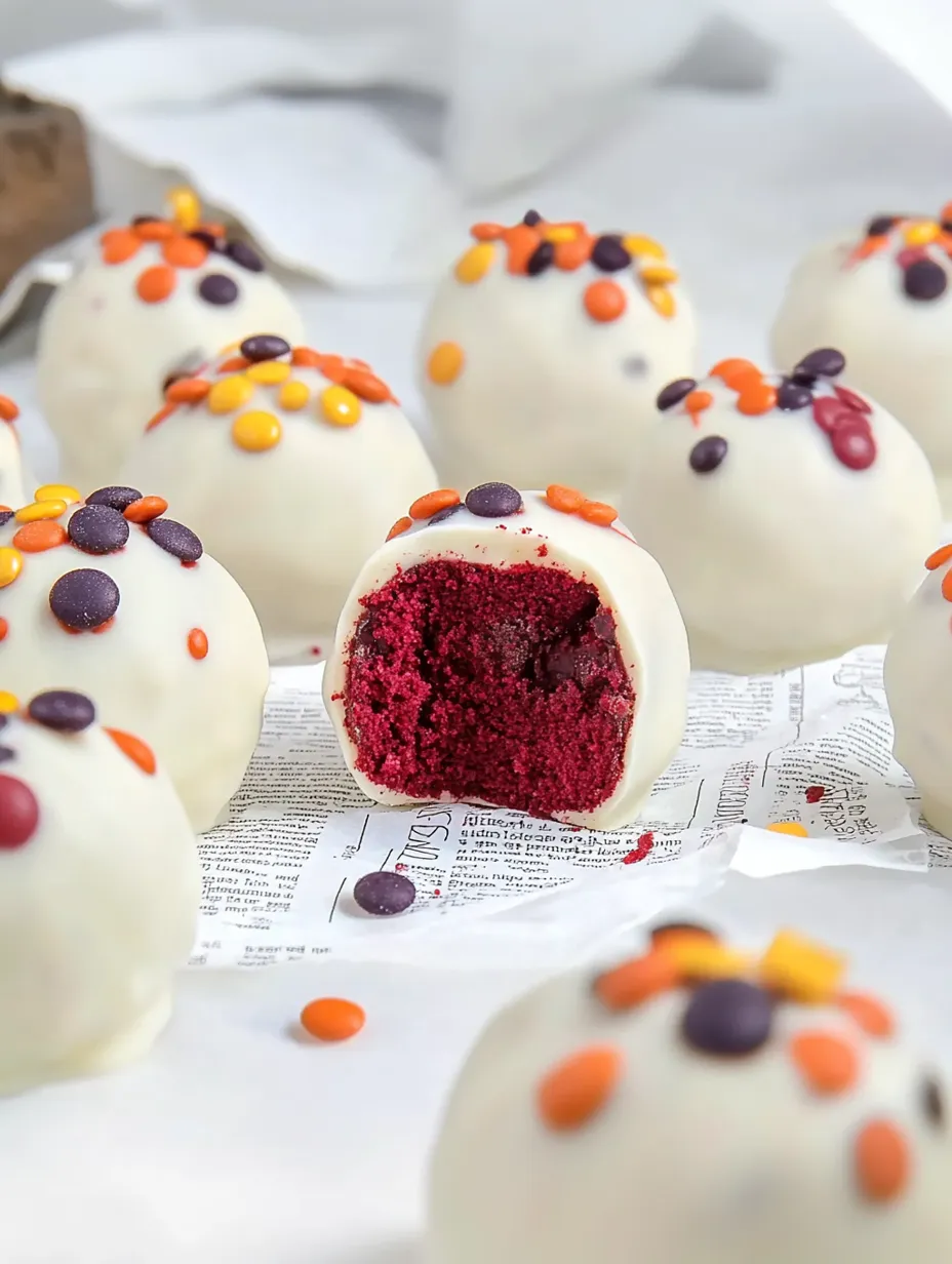 Palline di Red Velvet – Piccole delizie da innamorarsi
