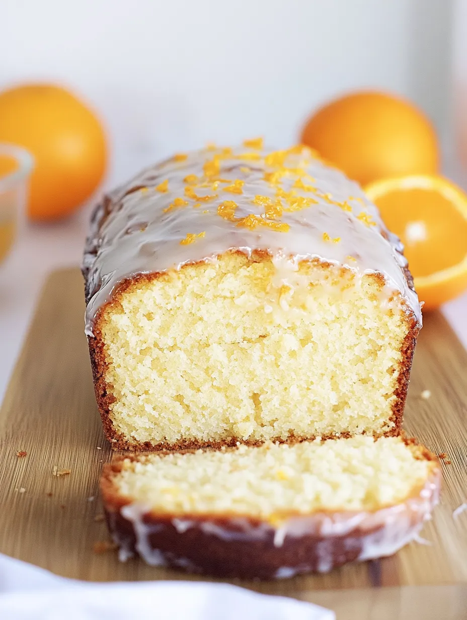 Torta morbida all'arancia con yogurt