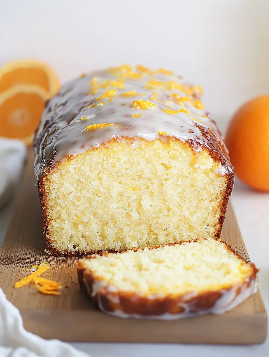 Torta soffice allo yogurt e arancia