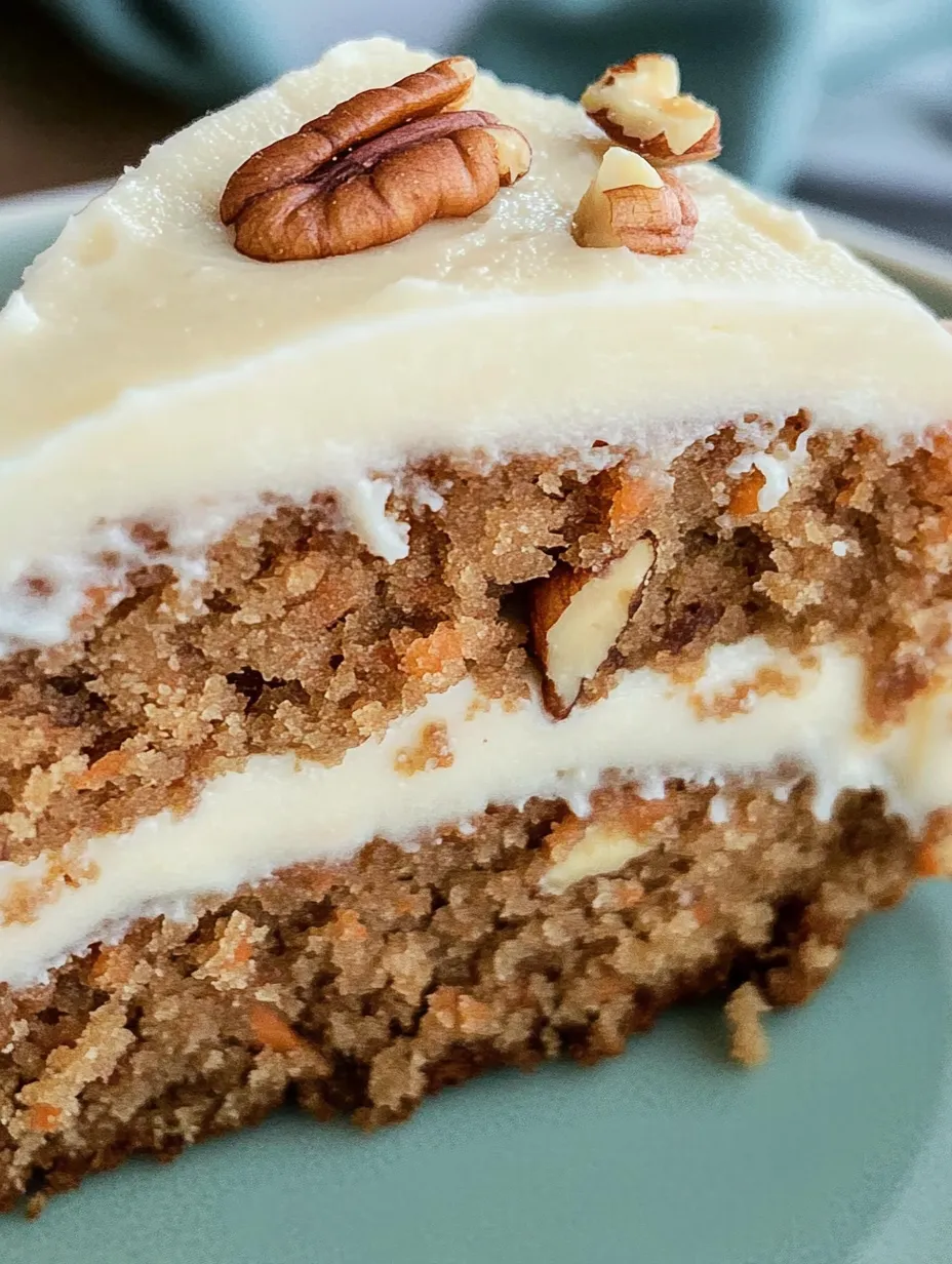 Torta di carote pasquale con glassa al formaggio - Stile Starbucks