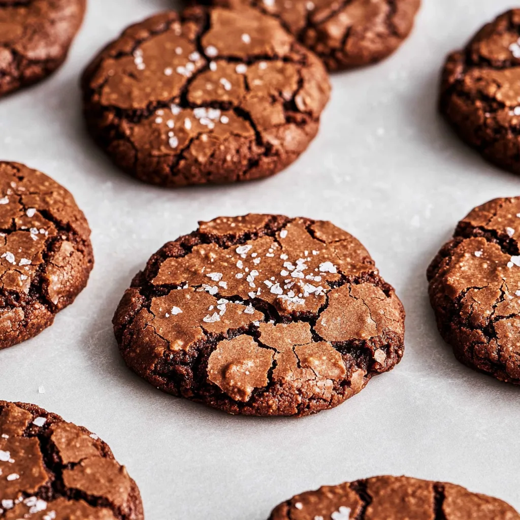 Biscotti Brownie Screpolati