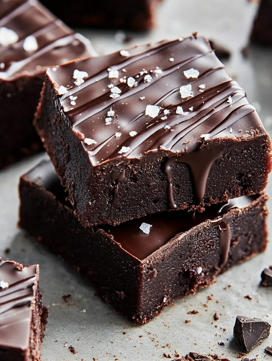 Brownies succosi con 5 ingredienti – Veloci & semplici