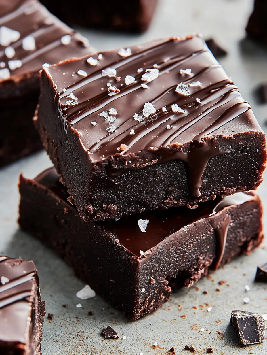Brownies fondenti con solo 5 ingredienti – Super facili!