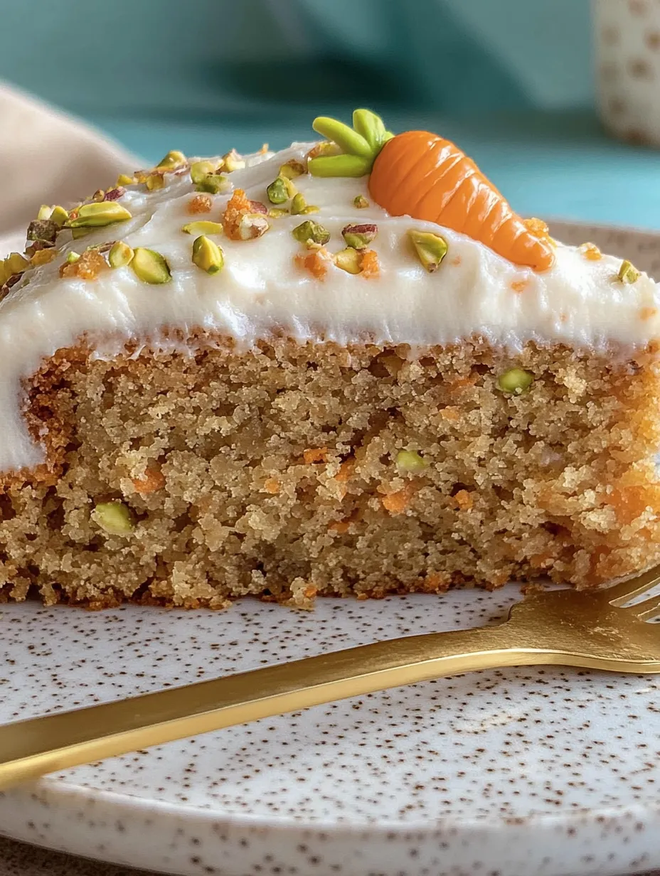 Torta di carote classica – Puro piacere pasquale