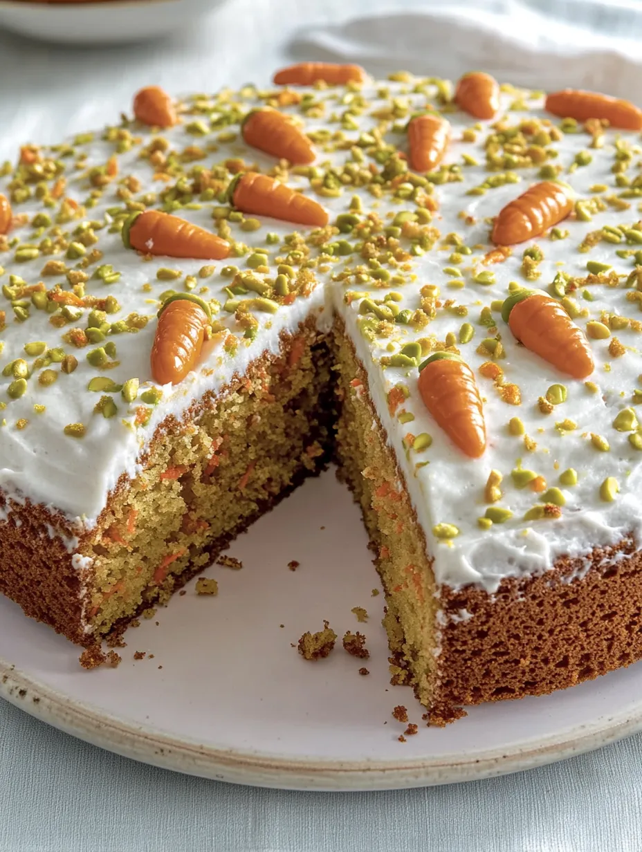 Torta di carote deluxe – Succosa e facile da preparare