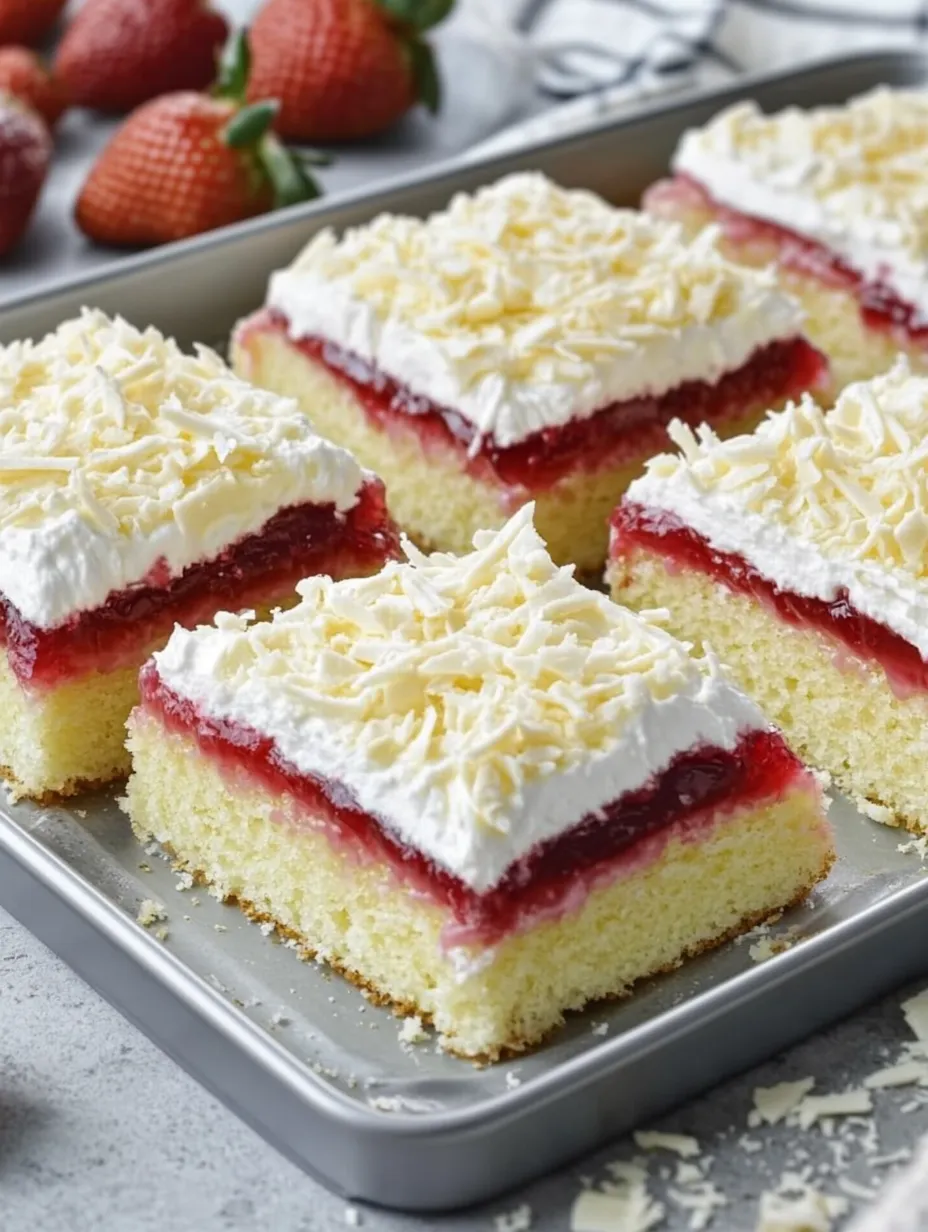 Torta della Signora Neve – Succosa, cremosa e facile da preparare