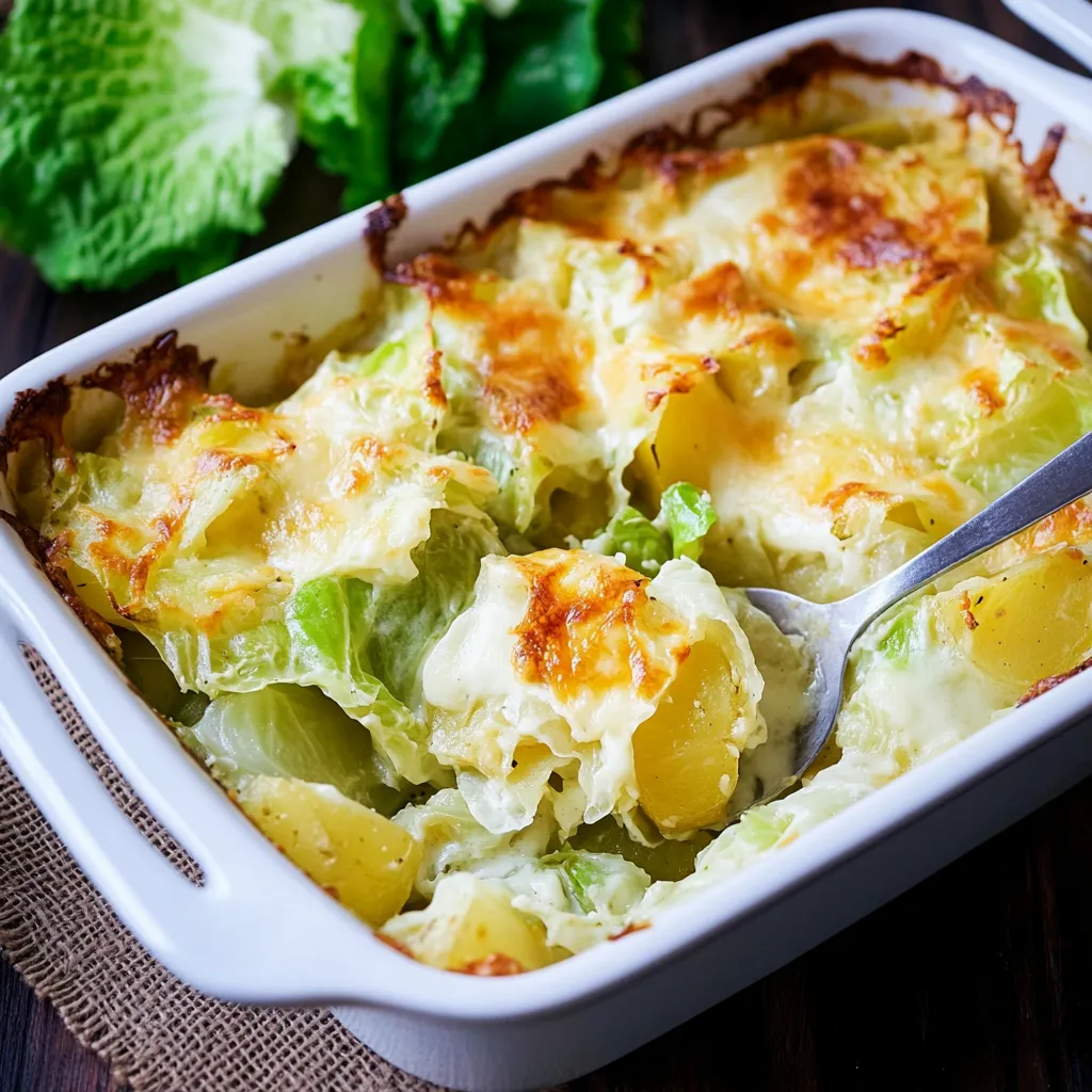 Pasticcio di verza e patate – Così buono che ne vorrai ancora!