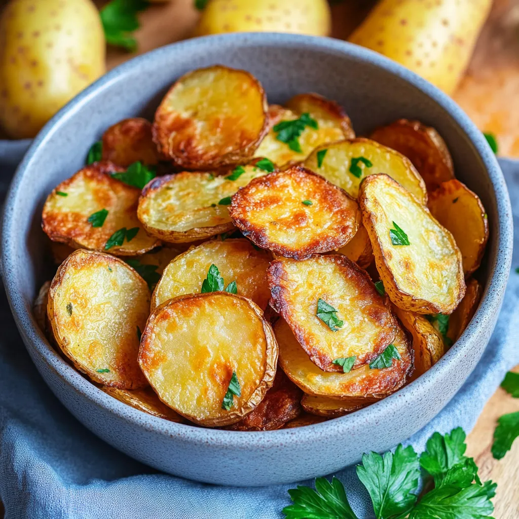 Patate fritte al forno - così facili e croccanti