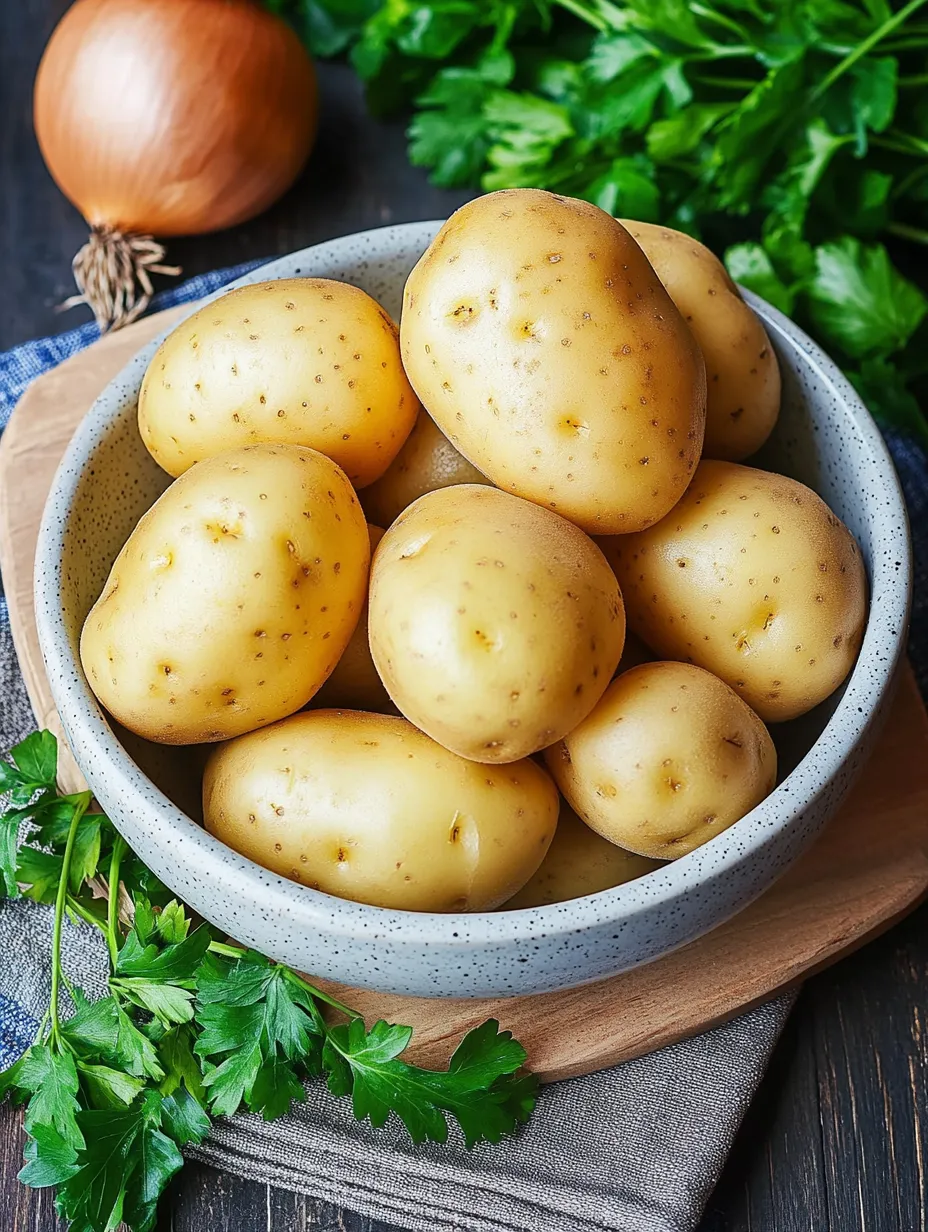 Patate croccanti al forno – Semplici e deliziose!