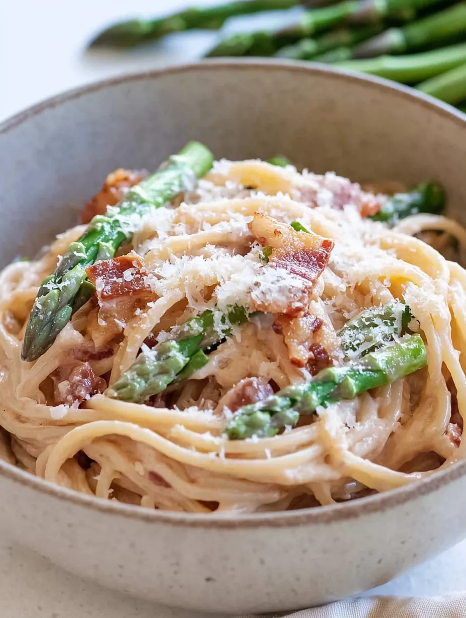 Pasta primaverile con asparagi – Pronta in soli 20 minuti!