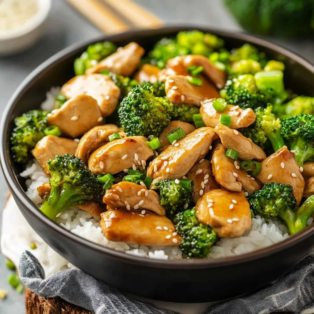 Padella di pollo e broccoli: Semplice & Sana