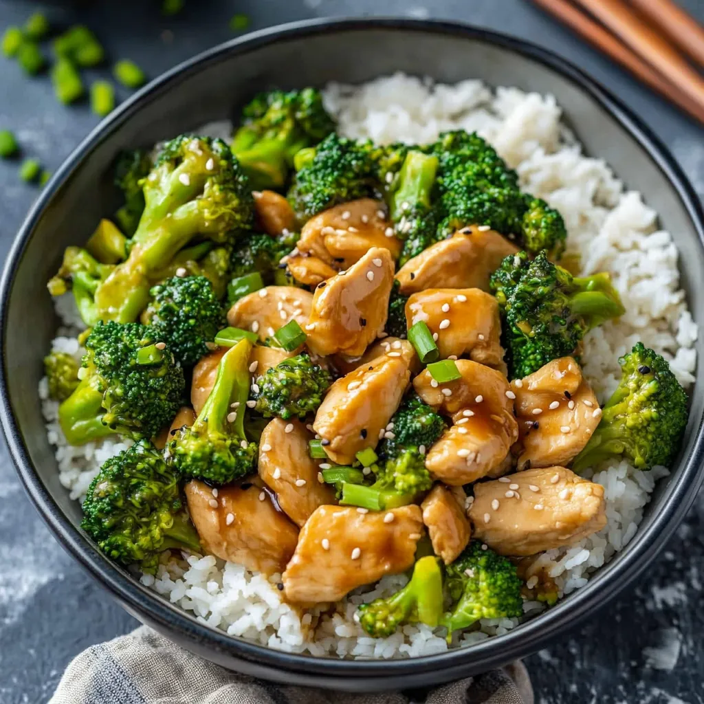 Pollo e broccoli in padella – Gustoso, veloce e nutriente