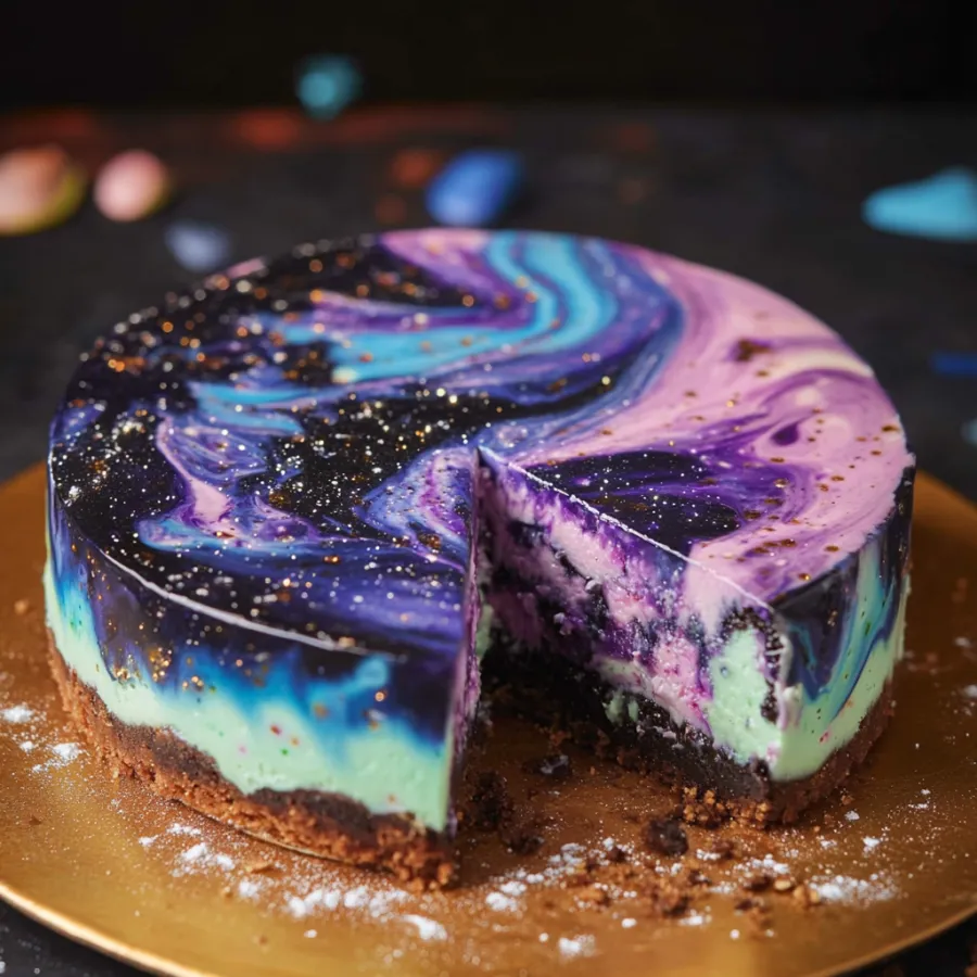 Cheesecake Galassia – Un piacere cosmico!