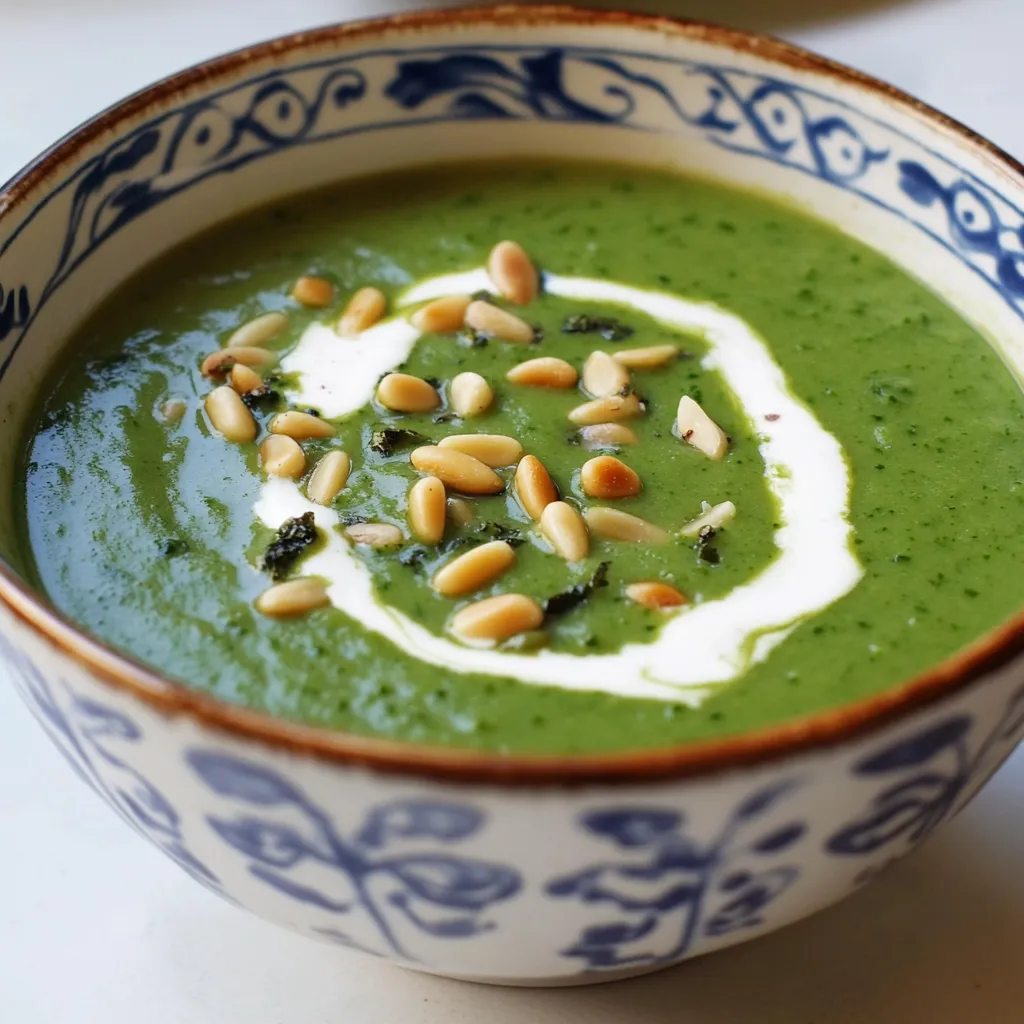 Zuppa di aglio orsino – semplicemente deliziosa!