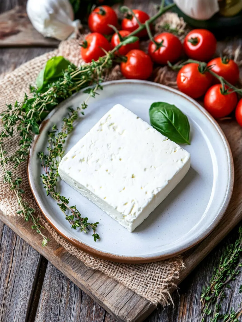 Feta con pomodori nella friggitrice ad aria – Semplice & squisito!