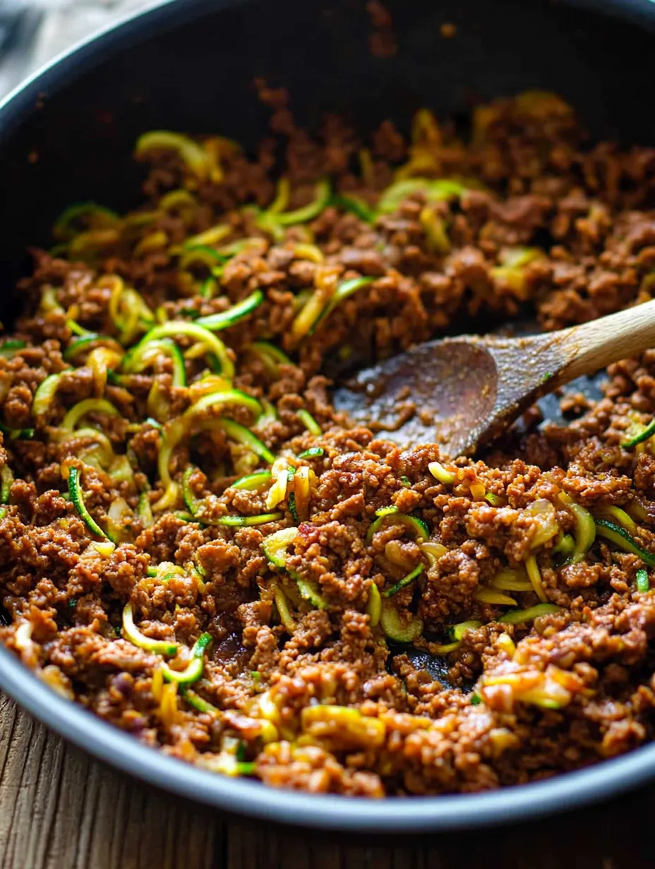 Pasta turca con carne macinata speziata e salsa di yogurt