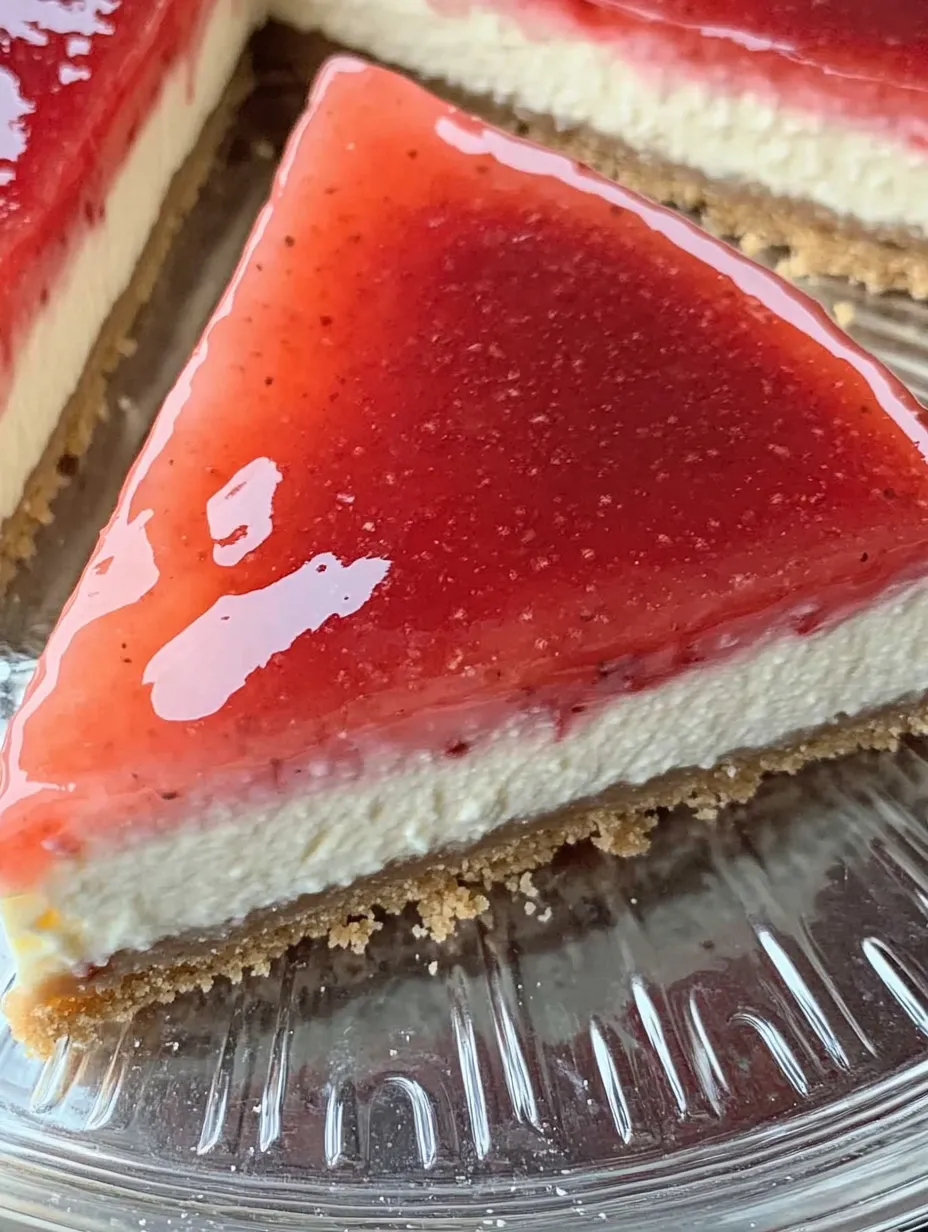Cheesecake cremoso alle fragole con base di biscotti croccante
