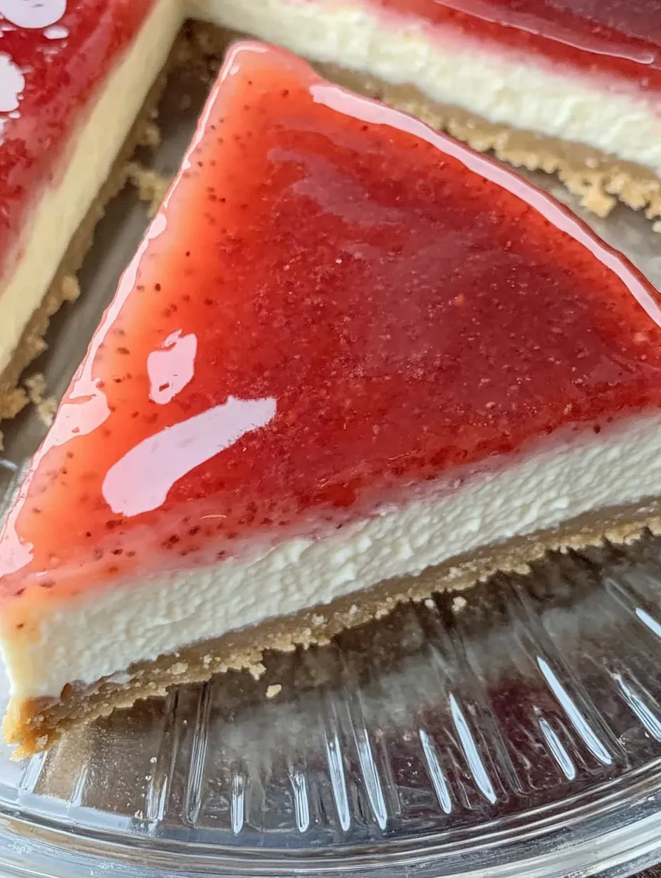 Cheesecake alle fragole – Semplice e paradisiaco