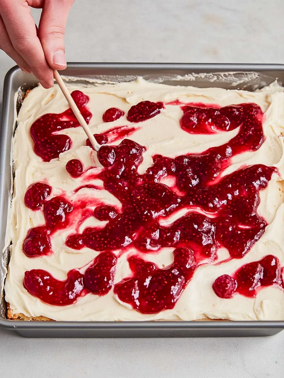 Schneller Himbeer-Blechkuchen – Perfekt für jede Gelegenheit