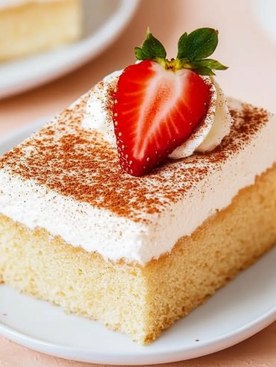 Milk-Soaked Sponge