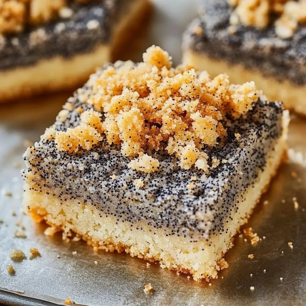 Torta di semi di papavero