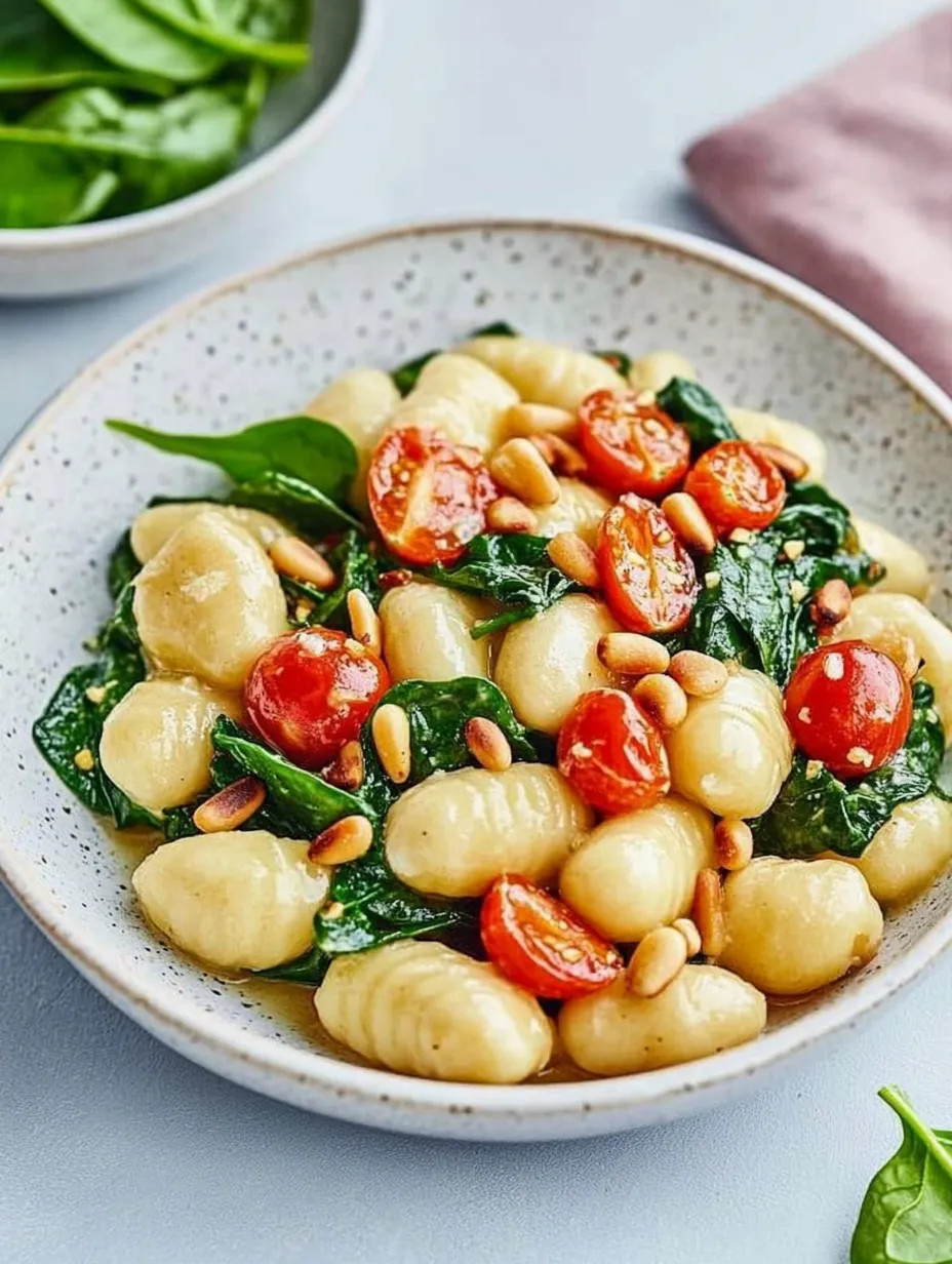 Gnocchi magici agli spinaci – Un'esperienza verde di gusto