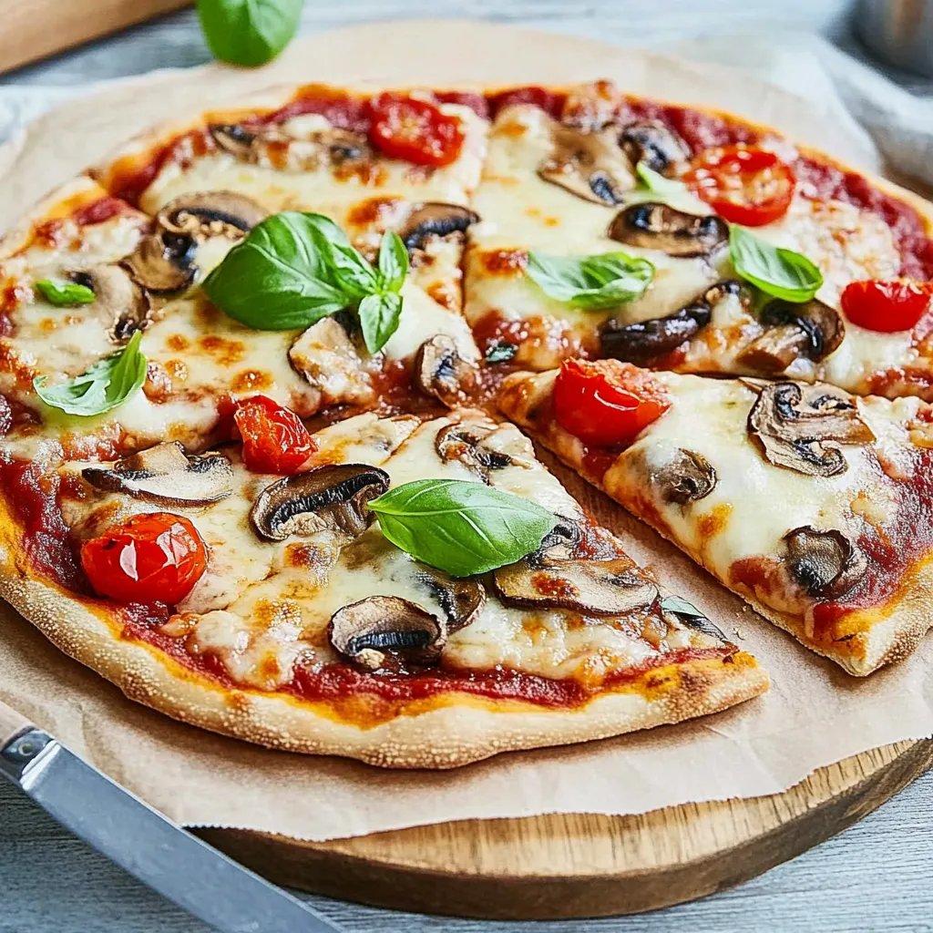Pizza ai Funghi