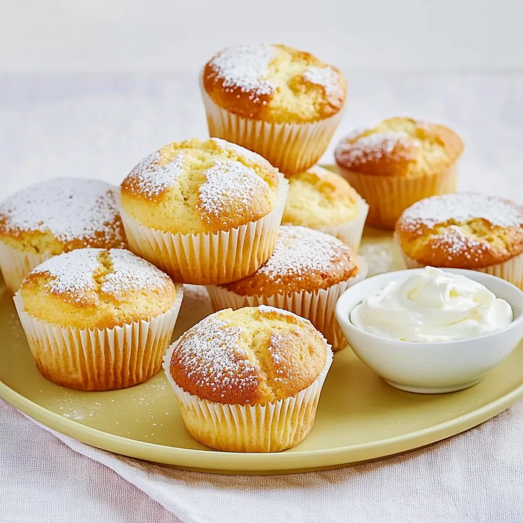 Muffin di ricotta