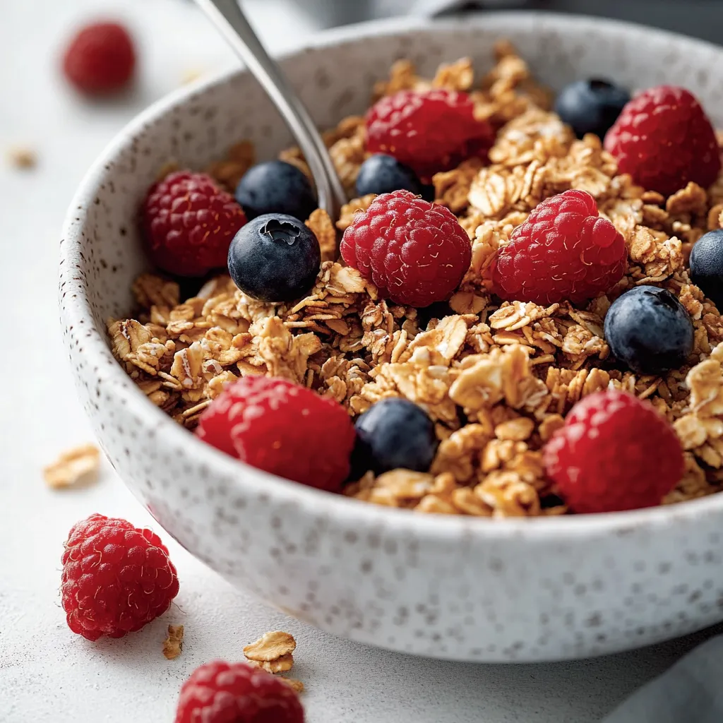 Fare granola in casa in 10 minuti