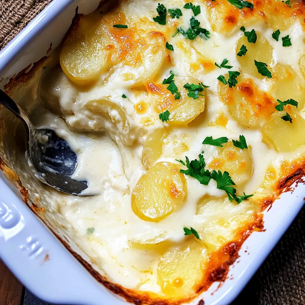 Gratin di patate, ricetta classica