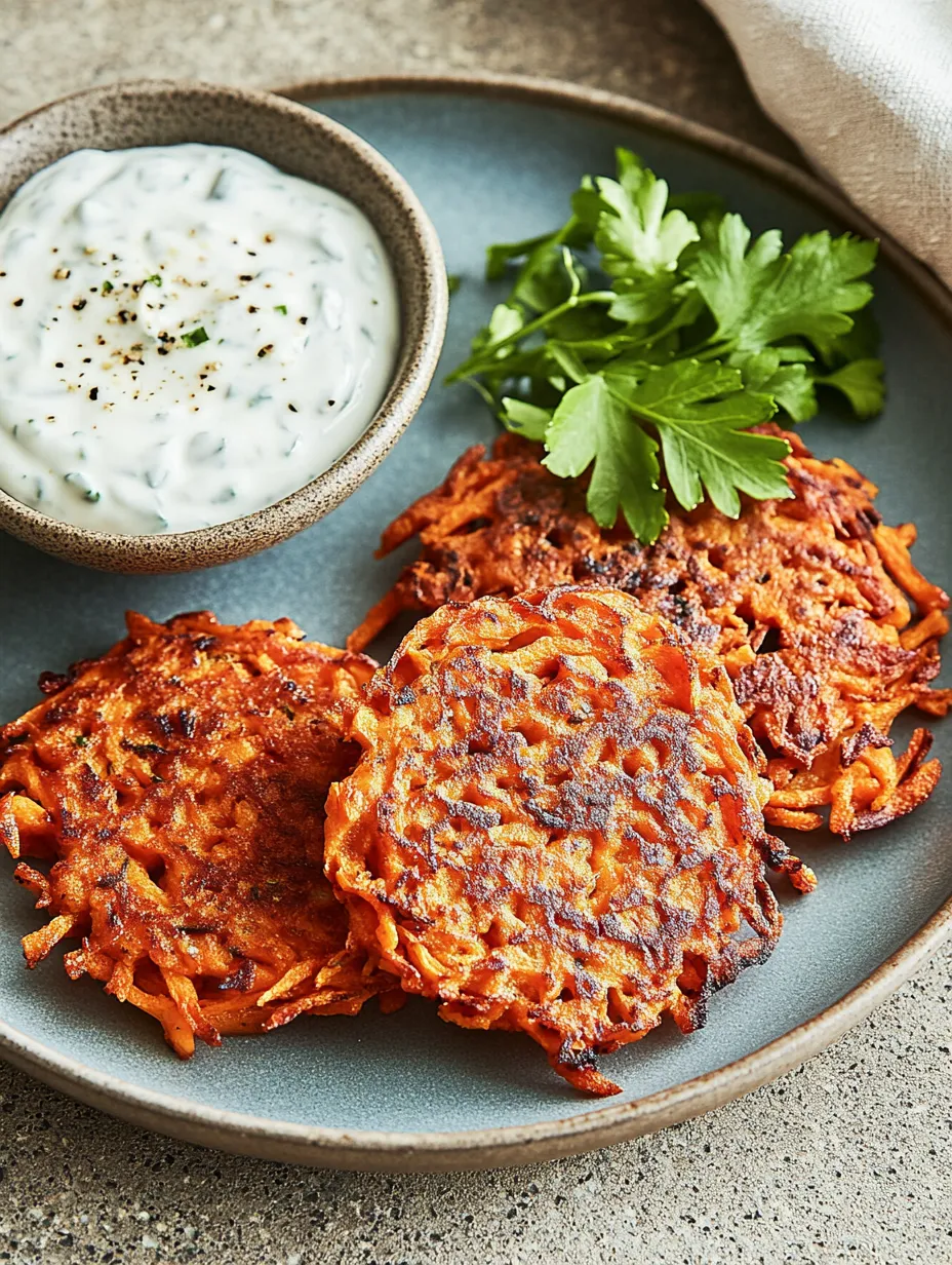 Frittelle croccanti di patate dolci – Semplici e deliziose