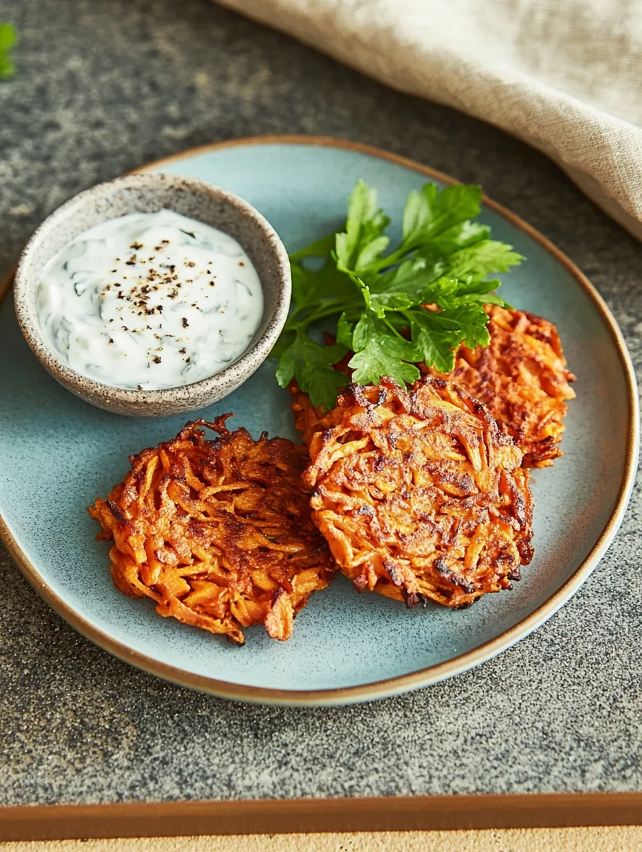 Frittelle di patate dolci fatte in casa – Veloci e sane