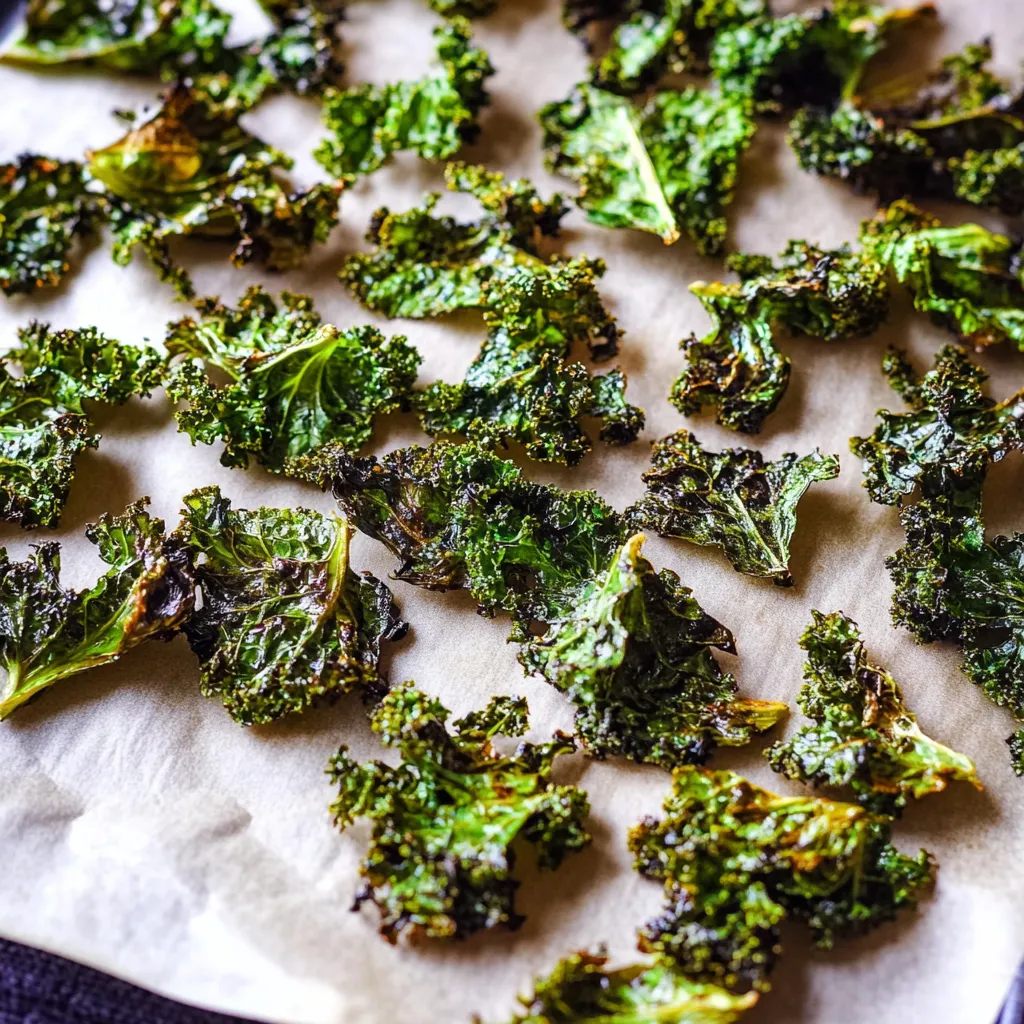 Fare chips di cavolo nero al forno