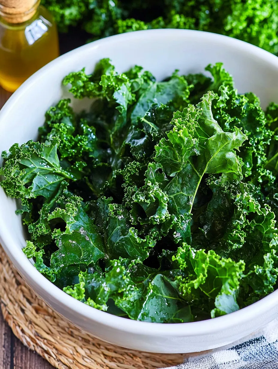 Croccanti chips di cavolo nero al forno – Semplici e sani
