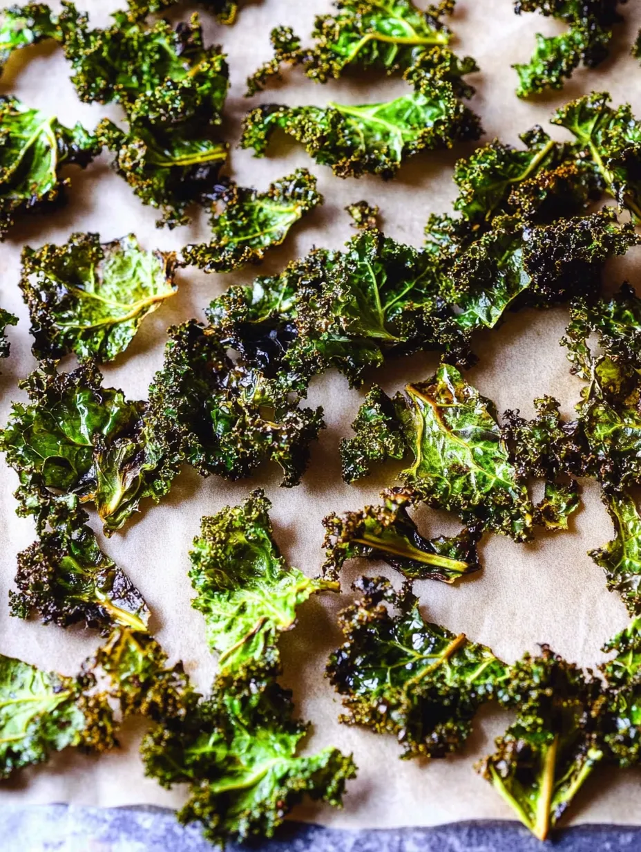 Chips sani al forno: preparare il cavolo nero croccante