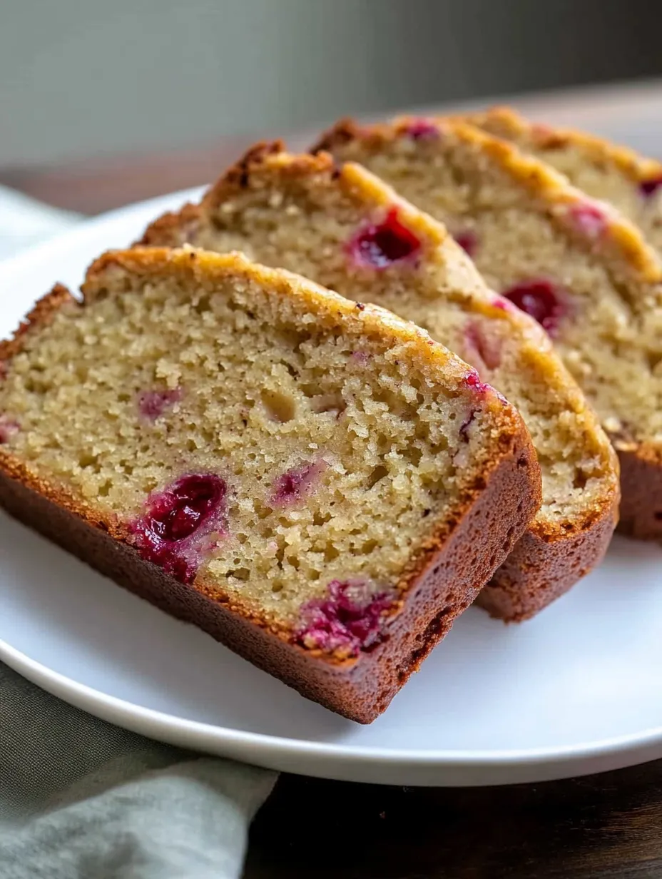 Saftiges Bananenbrot mit Himbeeren – Einfach & Lecker Backen