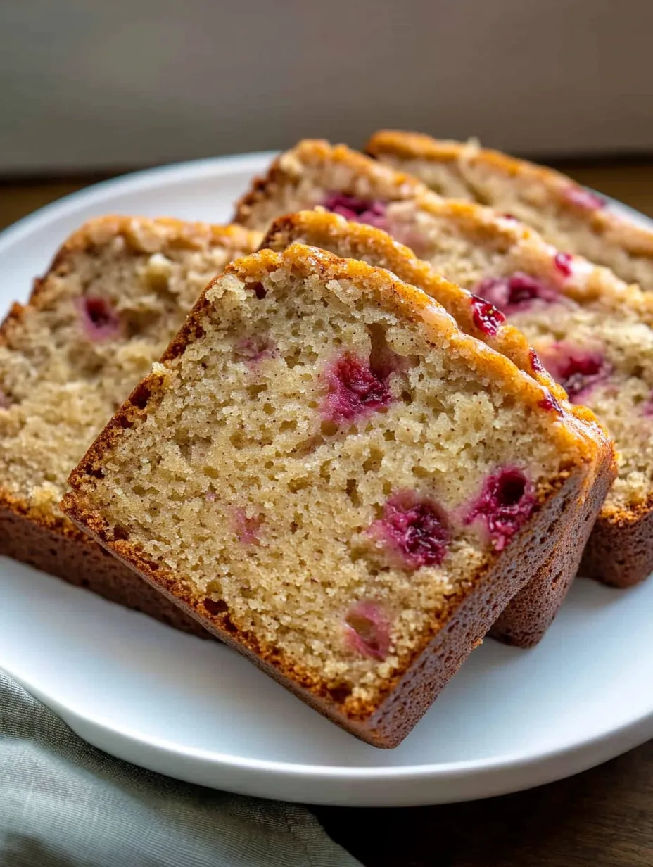 Fruchtiges Bananenbrot – Rezept für saftigen Kuchen mit Himbeeren