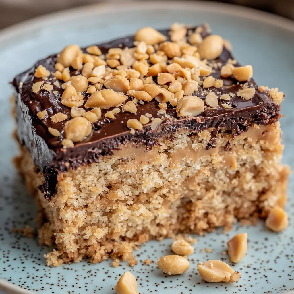 Torta Snickers – Soffice impasto con cioccolato e arachidi