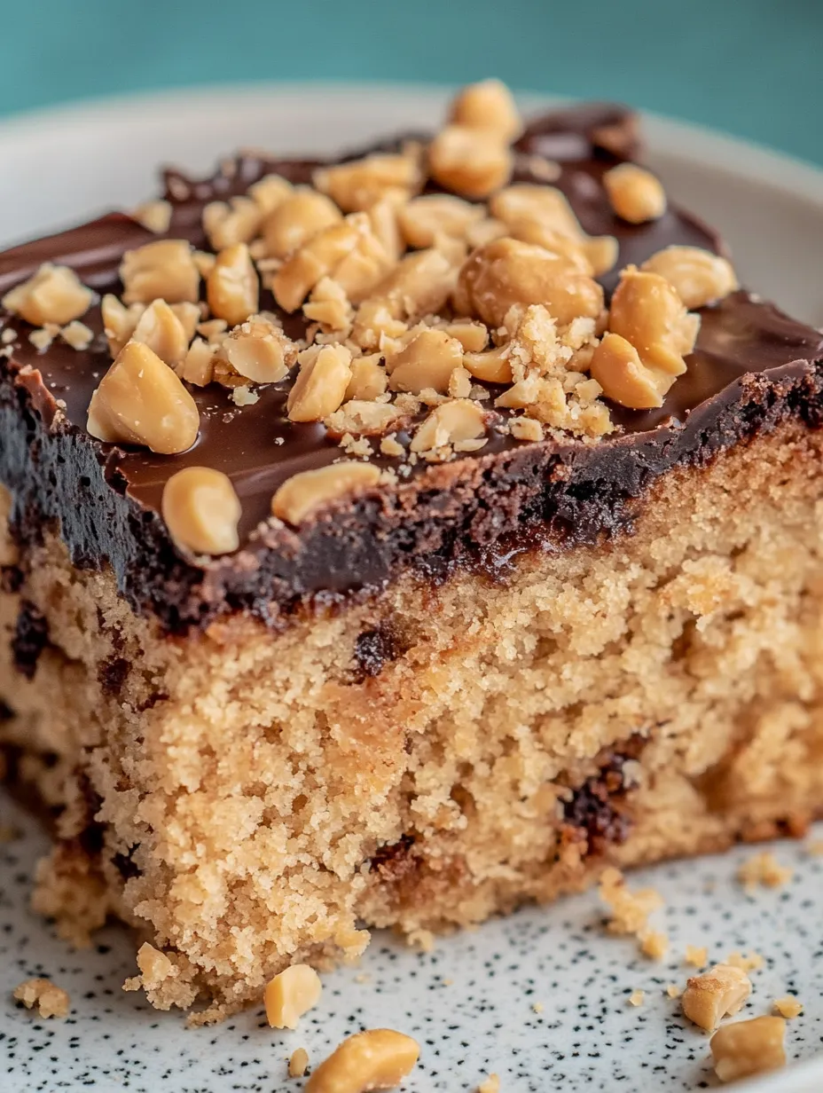 Torta morbida tipo Snickers – Dolce, gustosa e ricca di cioccolato