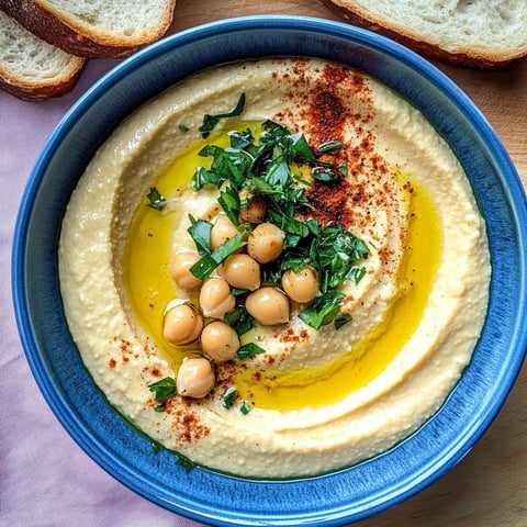 Delizioso Hummus fatto in casa